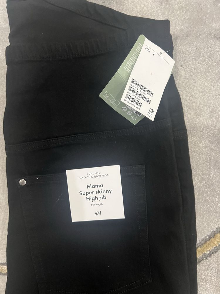 Blugi gravida H&M noi