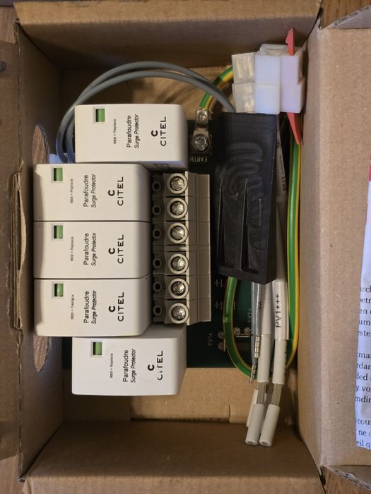 Protectie SPD Descarcator DC Fronius Gen24 type 1+2 4,240,313,CK