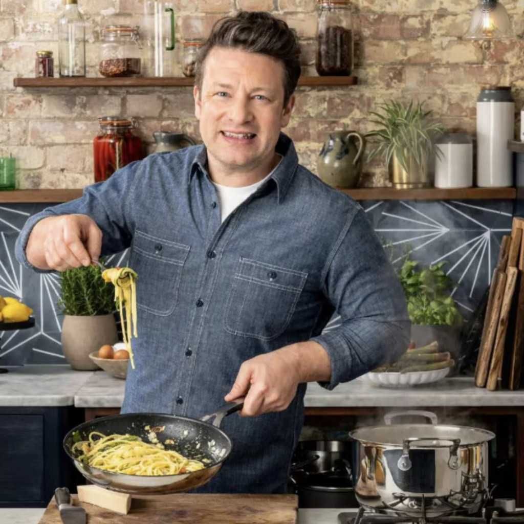Универсален тиган - Tefal x Jamie Oliver, 28 см