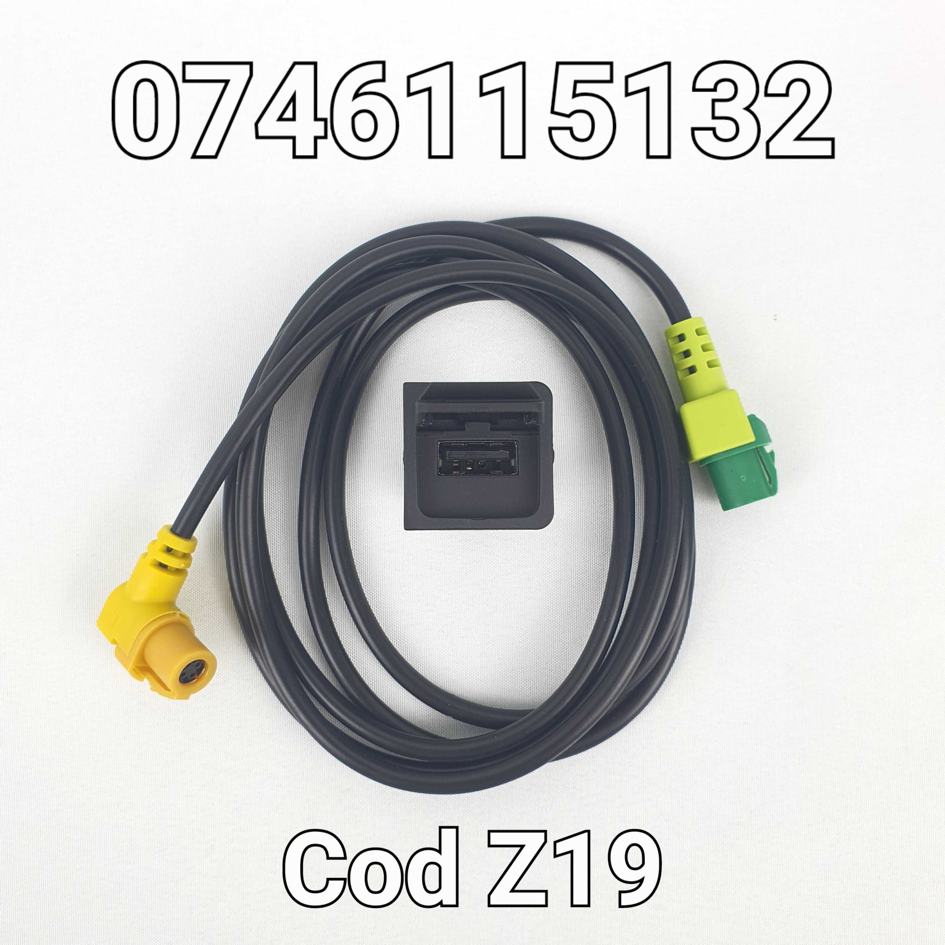 Cablu USB Navigatie-RNS315 RNS510 RCD510-Golf-Passat-Jetta-Tiguan- Z19