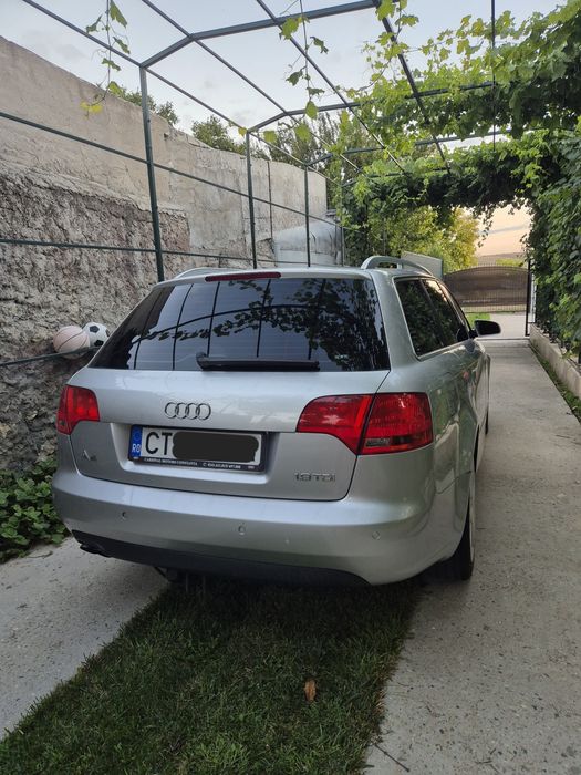 Audi A4 B7 Avant - an 2006, 1.9 TDI (Diesel)