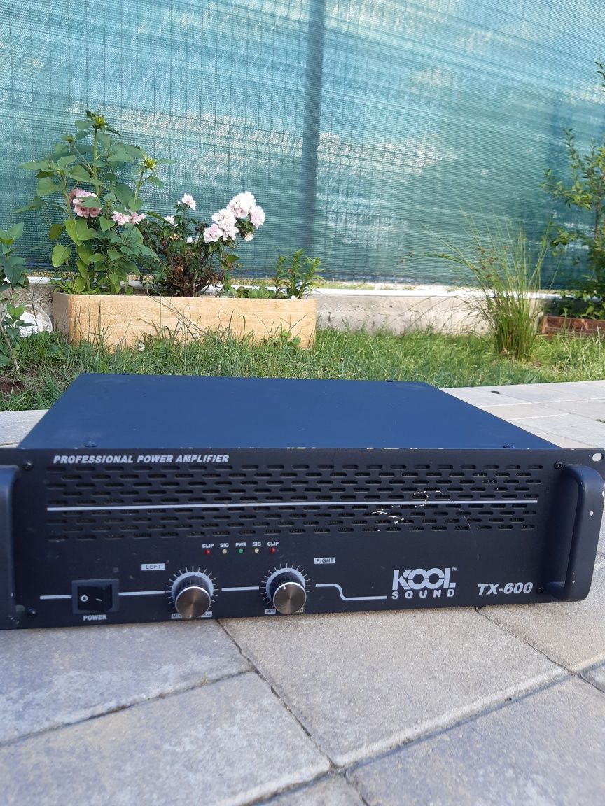 Amplificator de putere Kool Sound tx 600