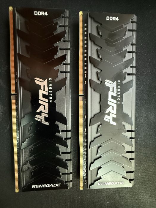 Ram DDR4 Kingston Fury Renegade 32gb/2x16 cl16 3600mhz