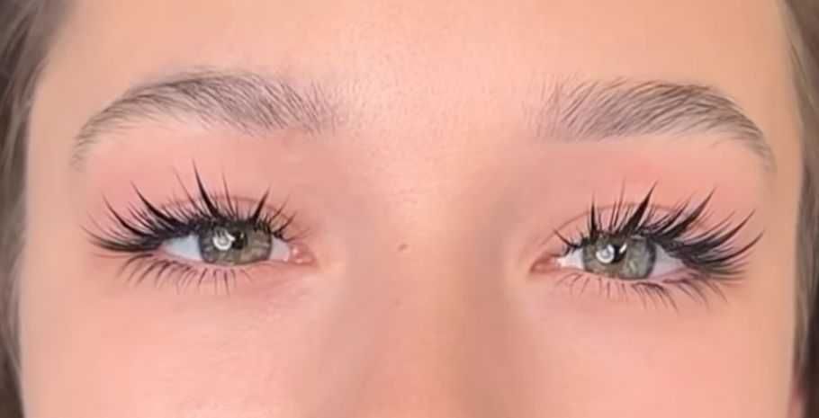 наращивания ресниц 150.000