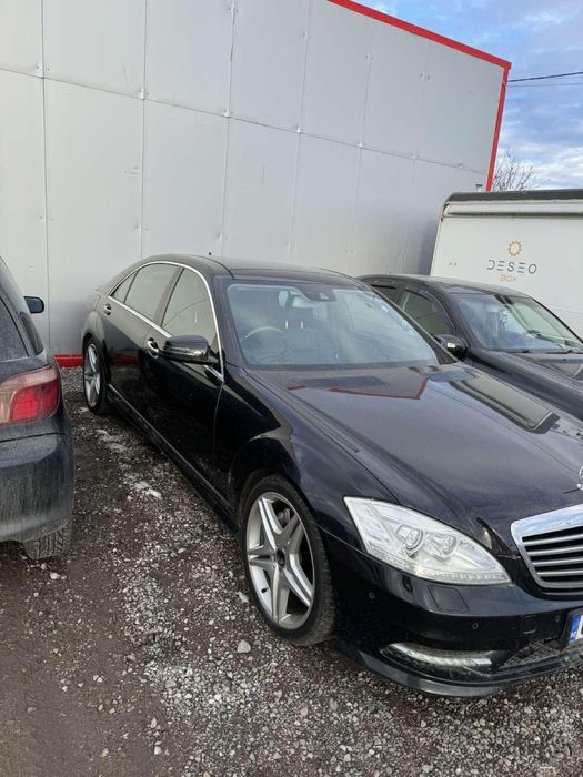 Mercedes S350 4матик,500,600 L на части