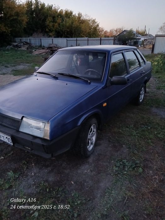 Продам ВАЗ 21099 срочно