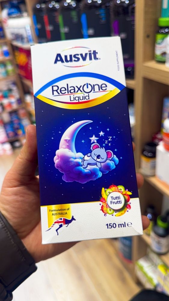 Ausvit relaxone 150 мг оптим и штучни