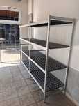 Rafturi aluminiu