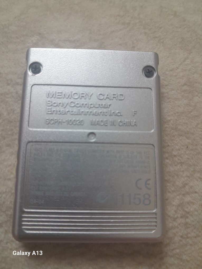 SONY PlayStation 2 Memory Card 8MB SCPH-10020