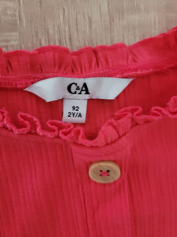 Bluza fetita C&A 92 cm sau 2 ani