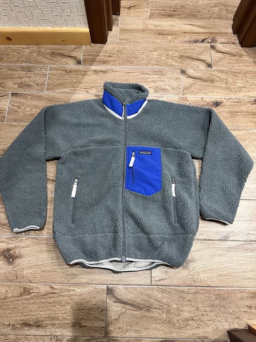 Patagonia sherpa fleece jacket шерпа яке