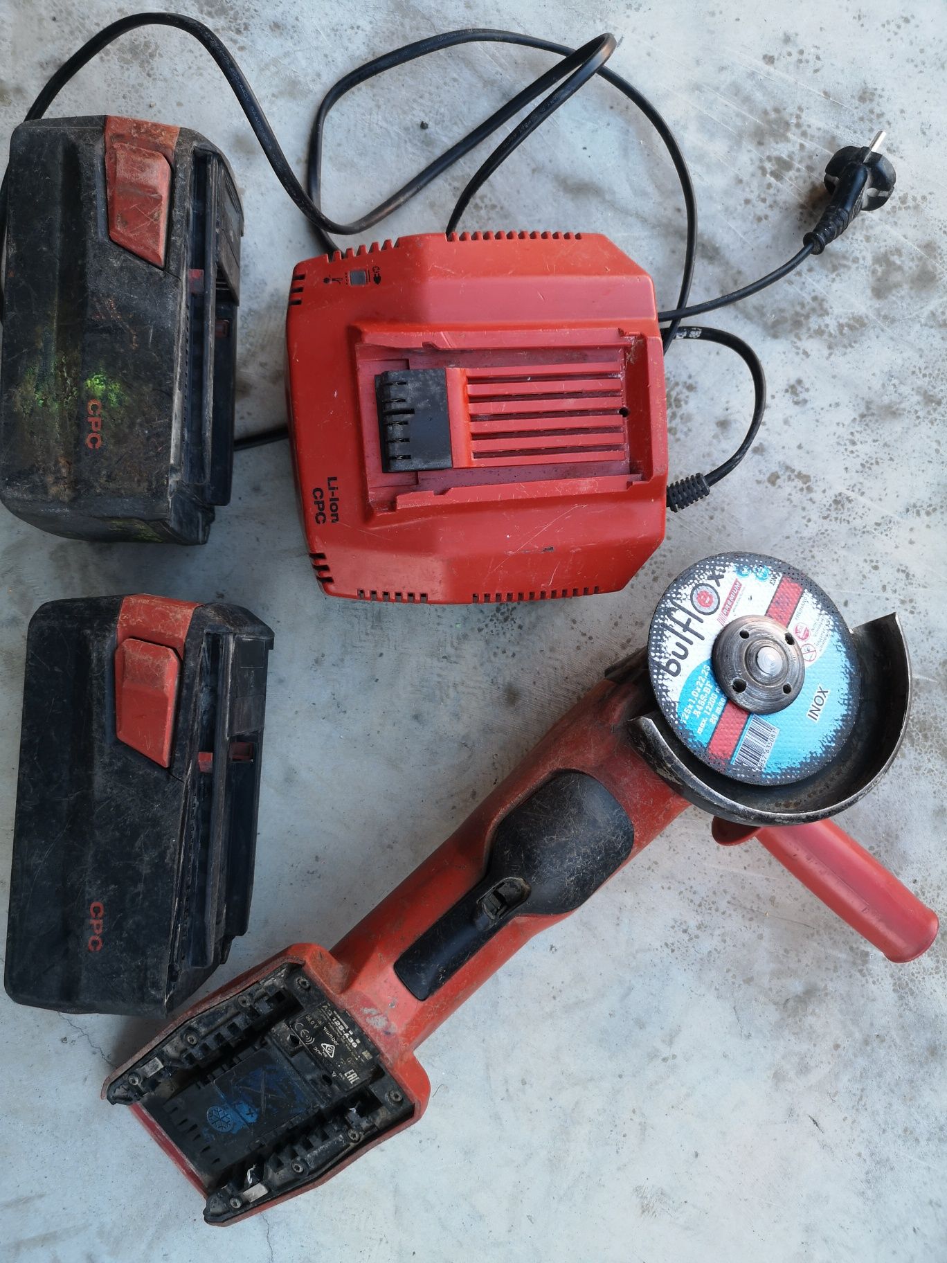 Hilti AG125 A36 ъглошлайф