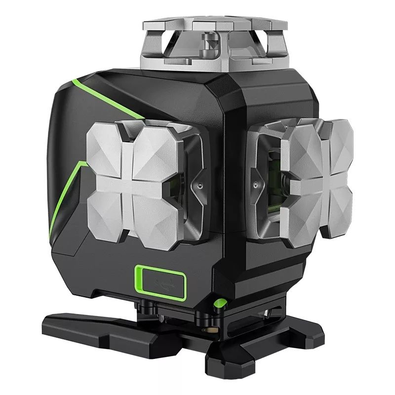 Гаранция 4D Лазерен нивелир Huepar S04CG + подарък втора батерия