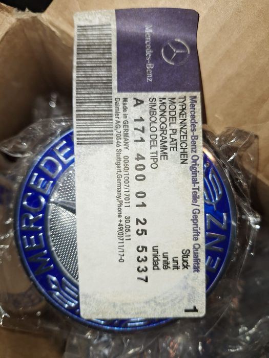 Embleme Roată Mercedes