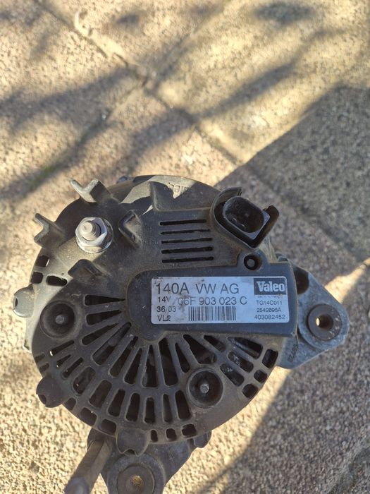 Vand alternator audi a4 b6 1.9 tdi avf