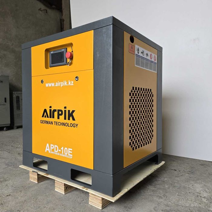 Инверторный винтовой компрессор APD-10Eco