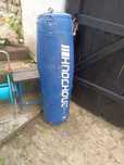 Sac box albastru KNOCKOUT