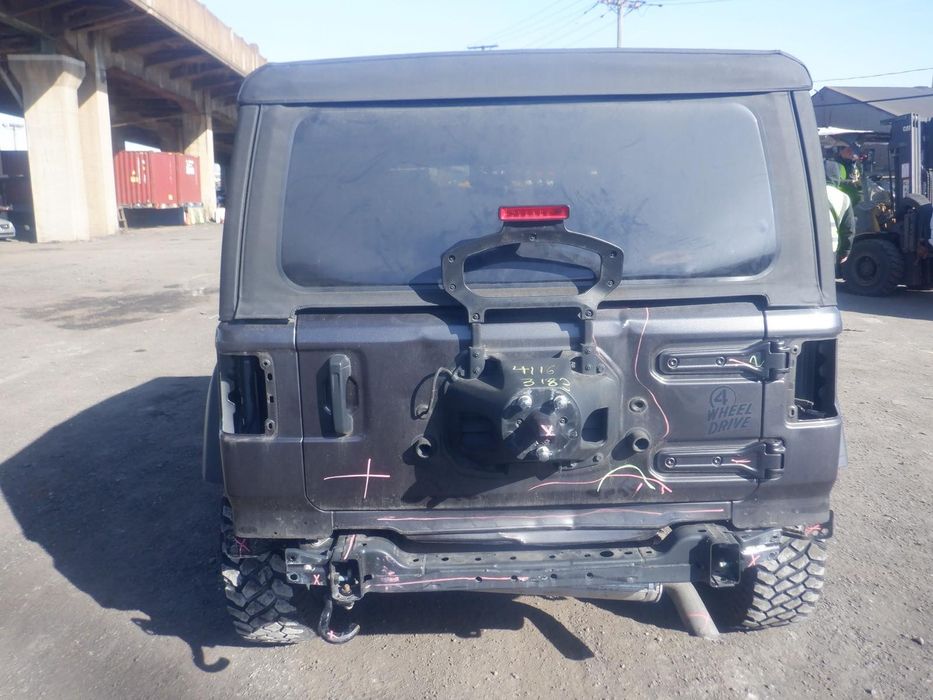 Soft top за Jeep Wrangler JL 4 врати