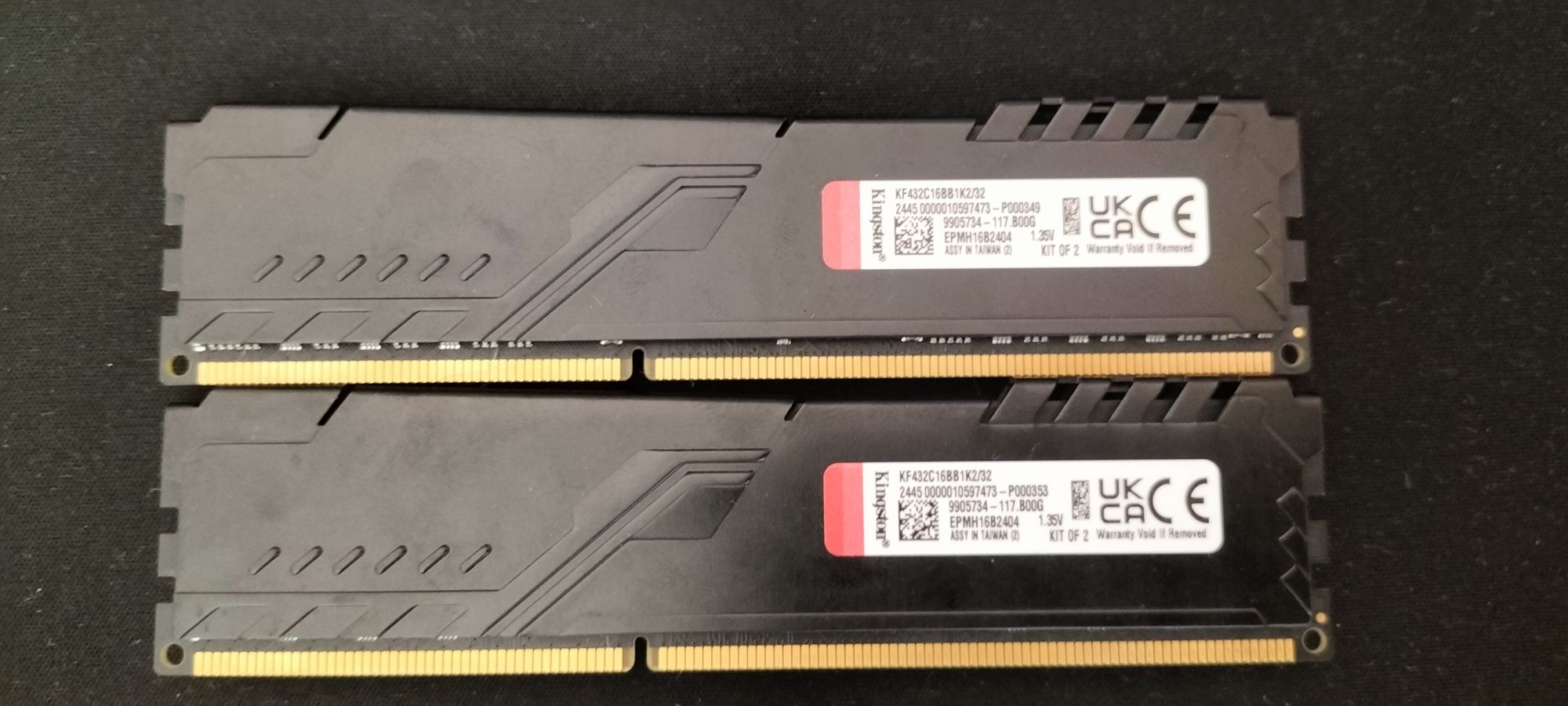 Оперативная память Ddr3 ,2 плашки по 8 Гб