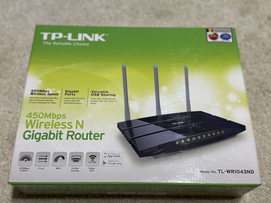 Router wireless TP-Link N450