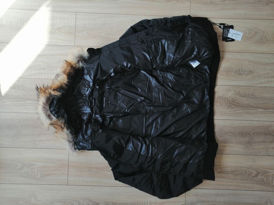 Disquared мъжко яке в черен цвят M L XL XXL 3XL