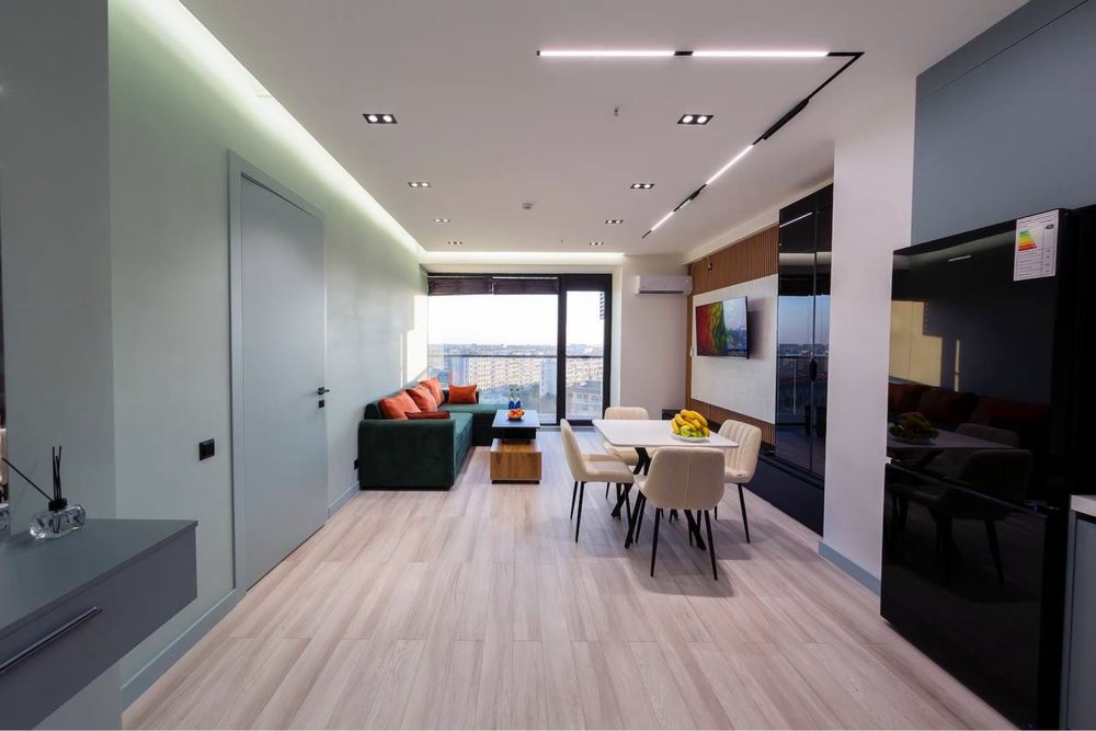 Посуточная 2-комтнатная квартира в NRG U Tower/Kunlik kvartira 2 xona