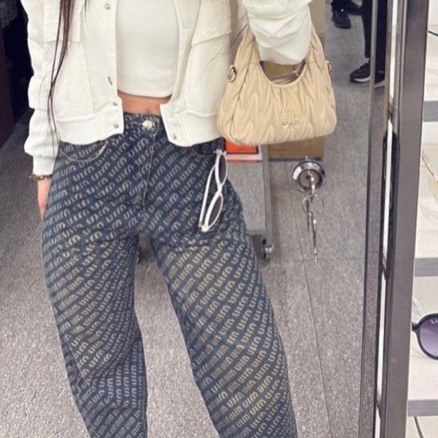 Дънки miu miu s m l