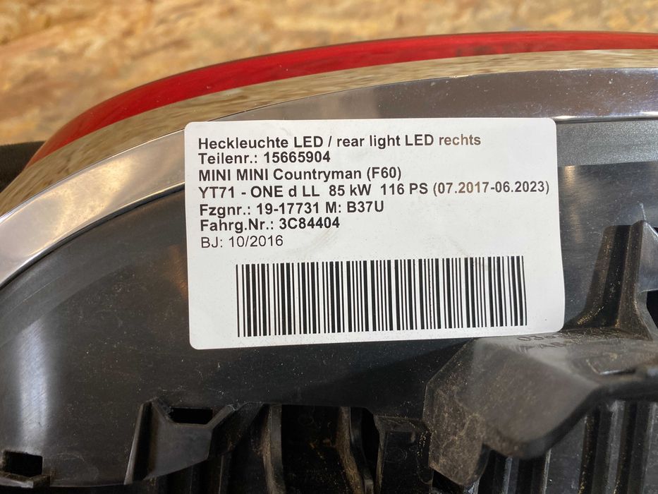 Stopuri stop MINI Countryman F60