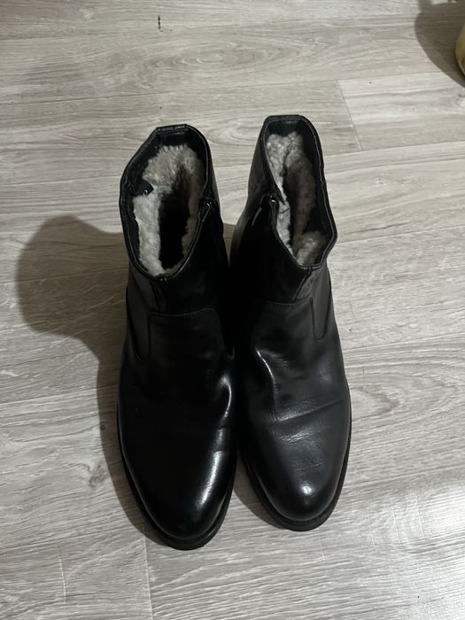 Продам зимние мужские ботинки