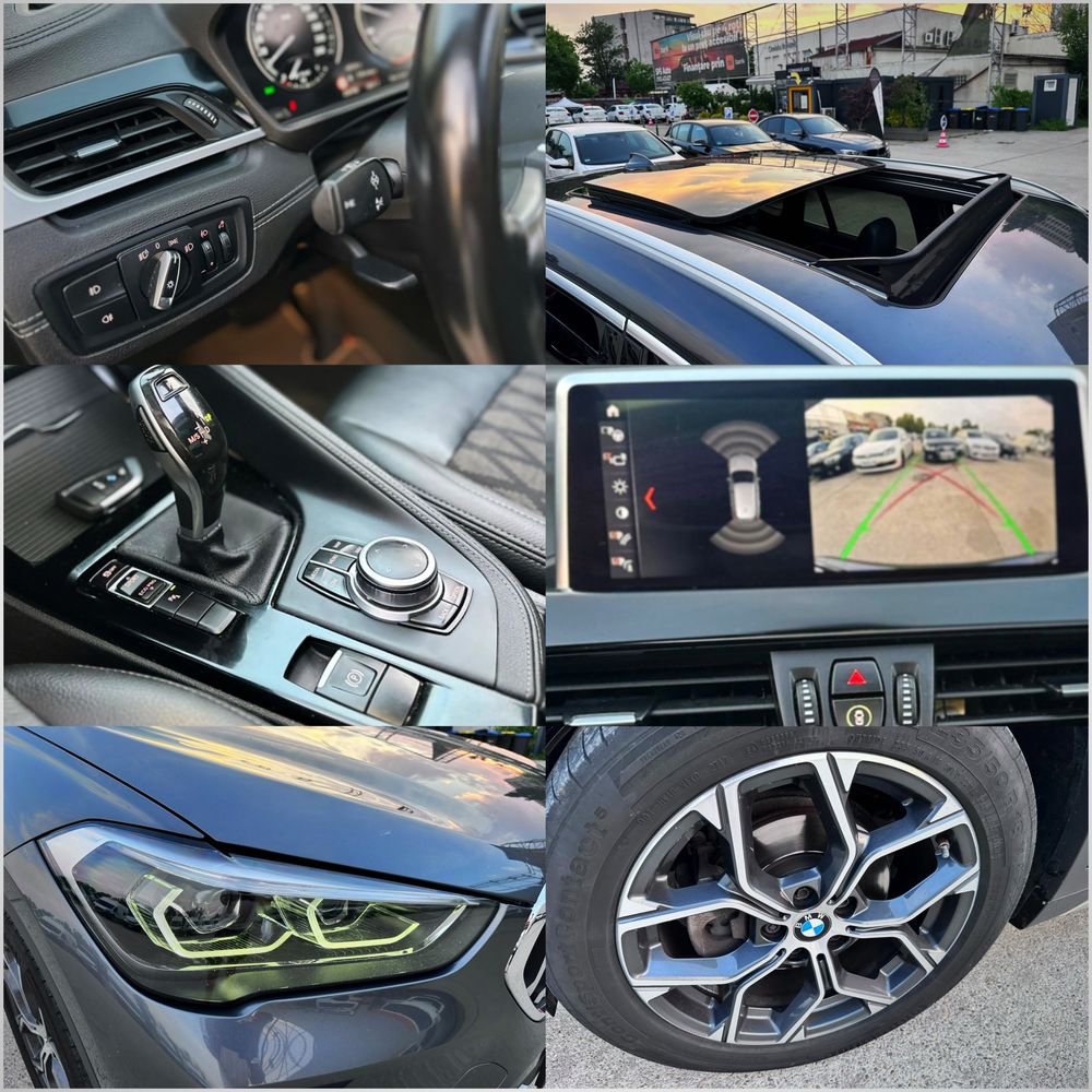 BMW / X1 sDrive 16d xLine •plafon panormaic •Automat•far Led