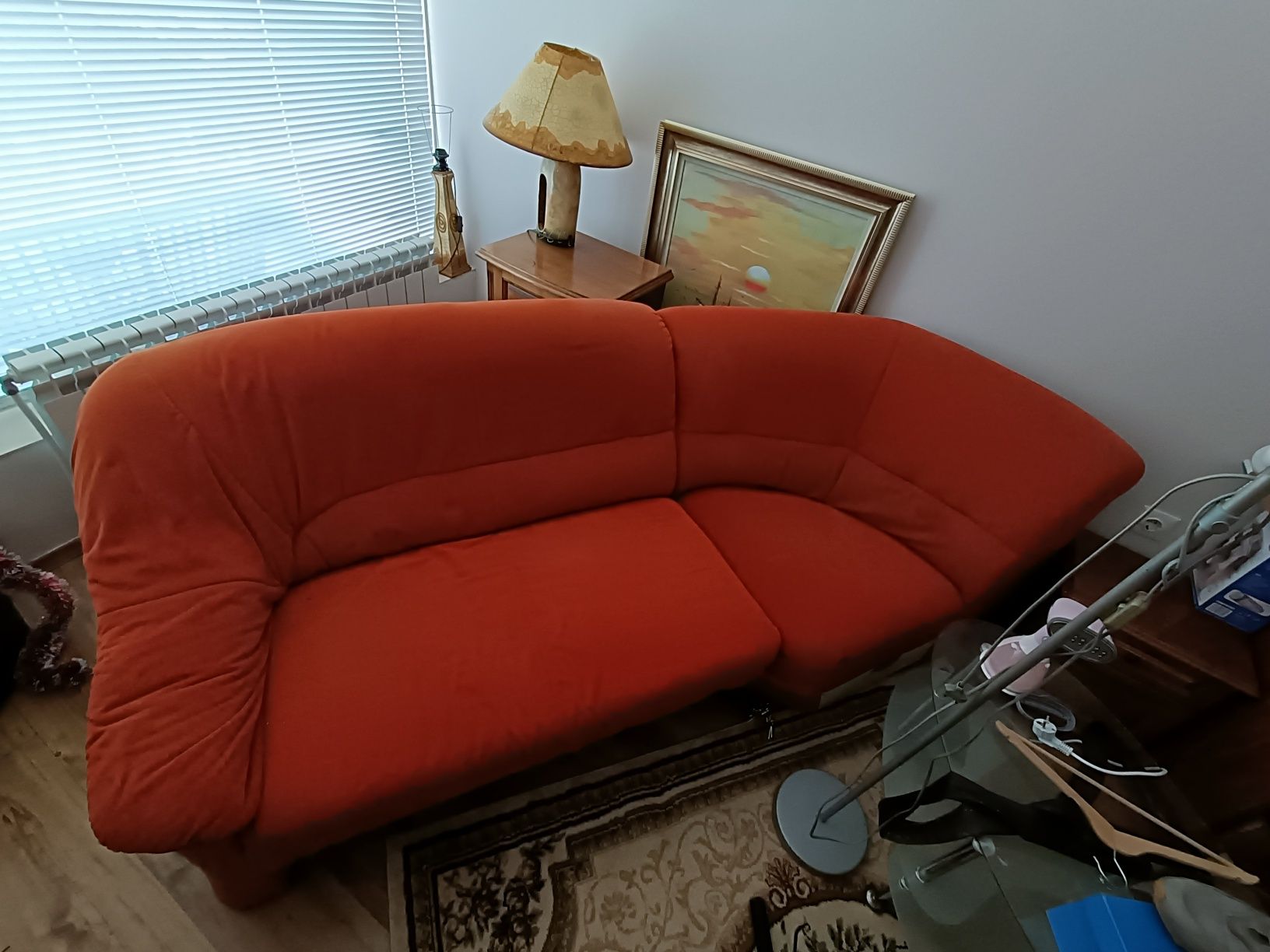 Ъглов диван  диван