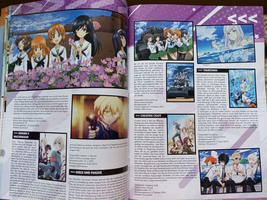 Vând revistă Anime - Koneko Sports