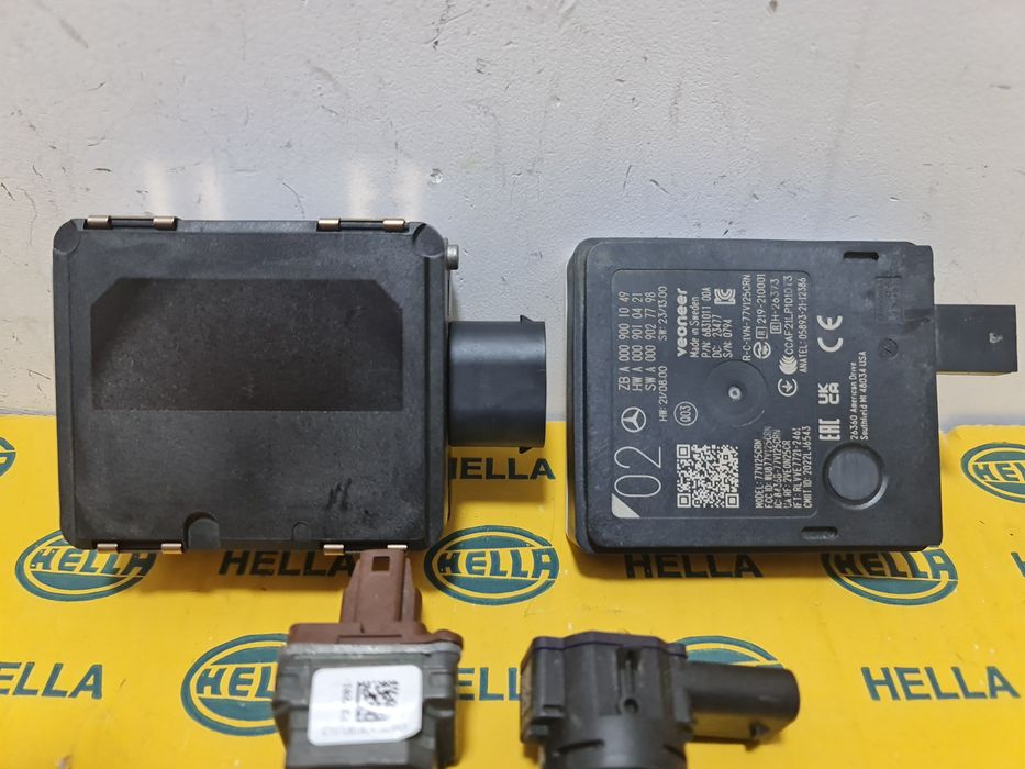 Senzor parcare radar distronic camera video Mercedes S w223 C w206 EQE