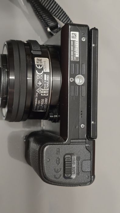 Sony A6000, obiectiv 16-50, f/3,5-5,6