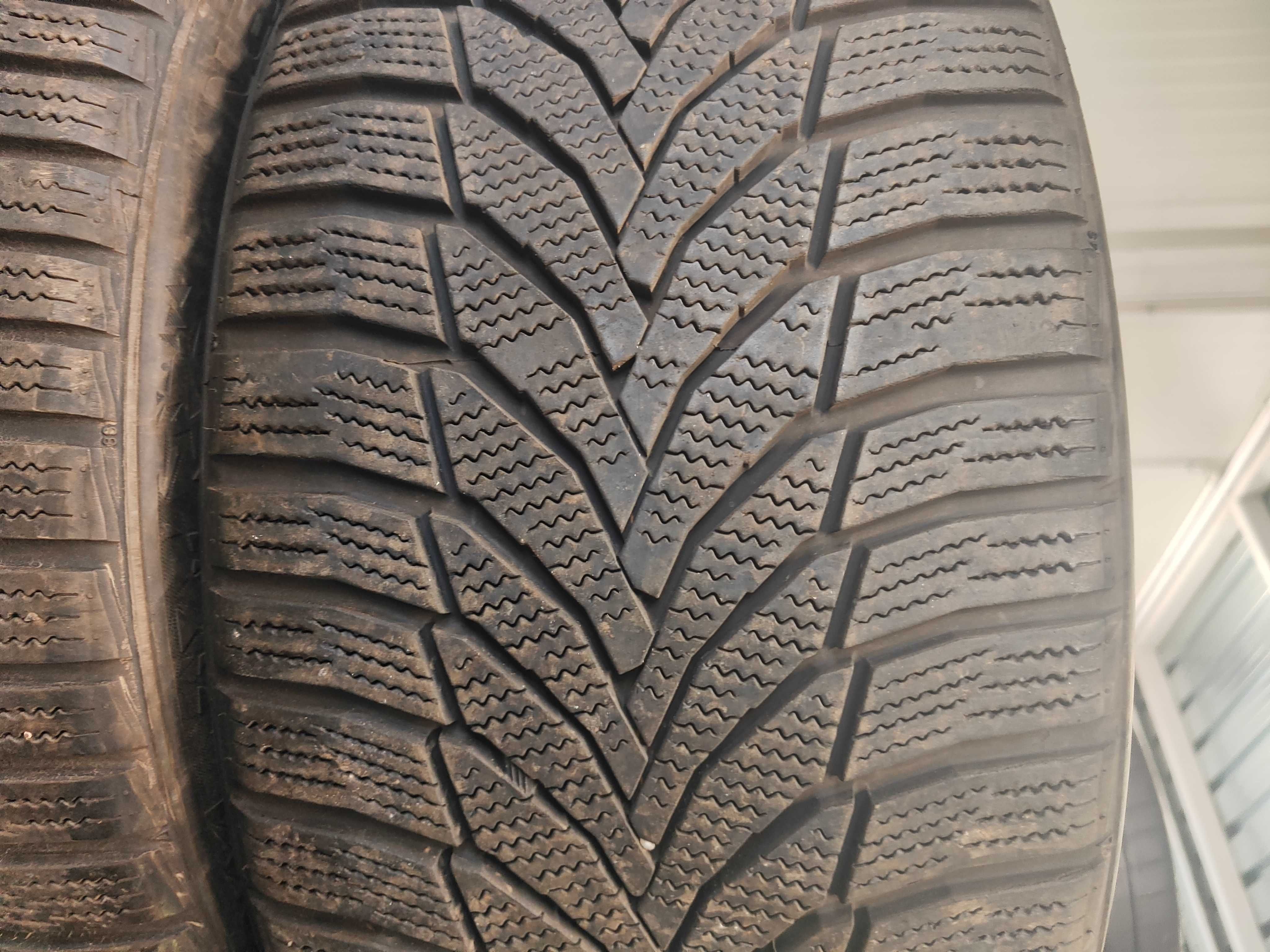 4бр.зимни гуми 245/40/18 Nexen