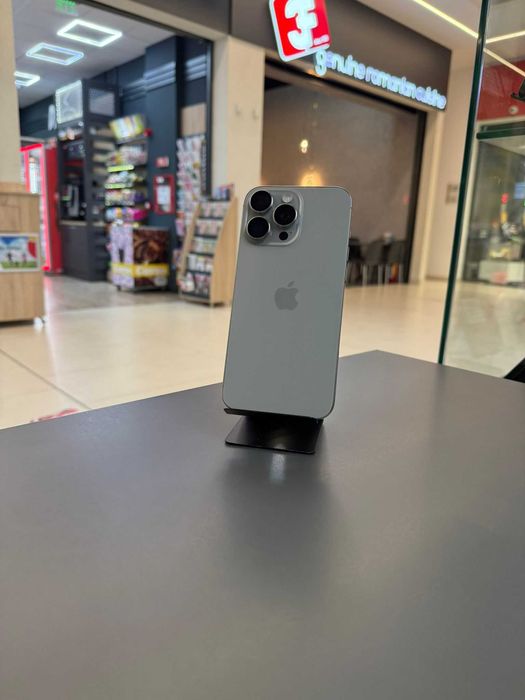 Iphone 16 Pro Max | 256 GB | 100% Baterie | Posibilitate In Rate .