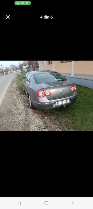 Vand VW Passat b6