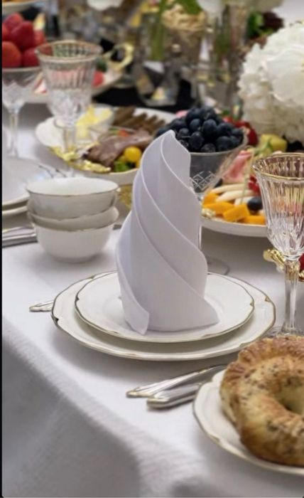 Prokat stol stul chinni 12 kishilik chinni prakat narxi 200.000 som