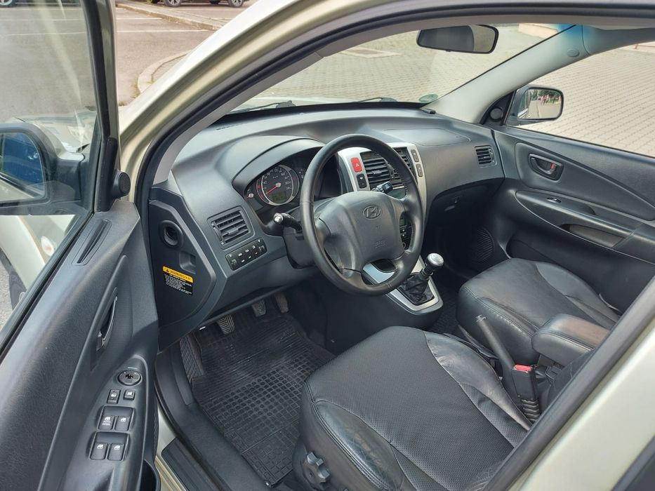 Hyundai Tucson 2.0 CRDI 4X4 EURO 4 Climatronic