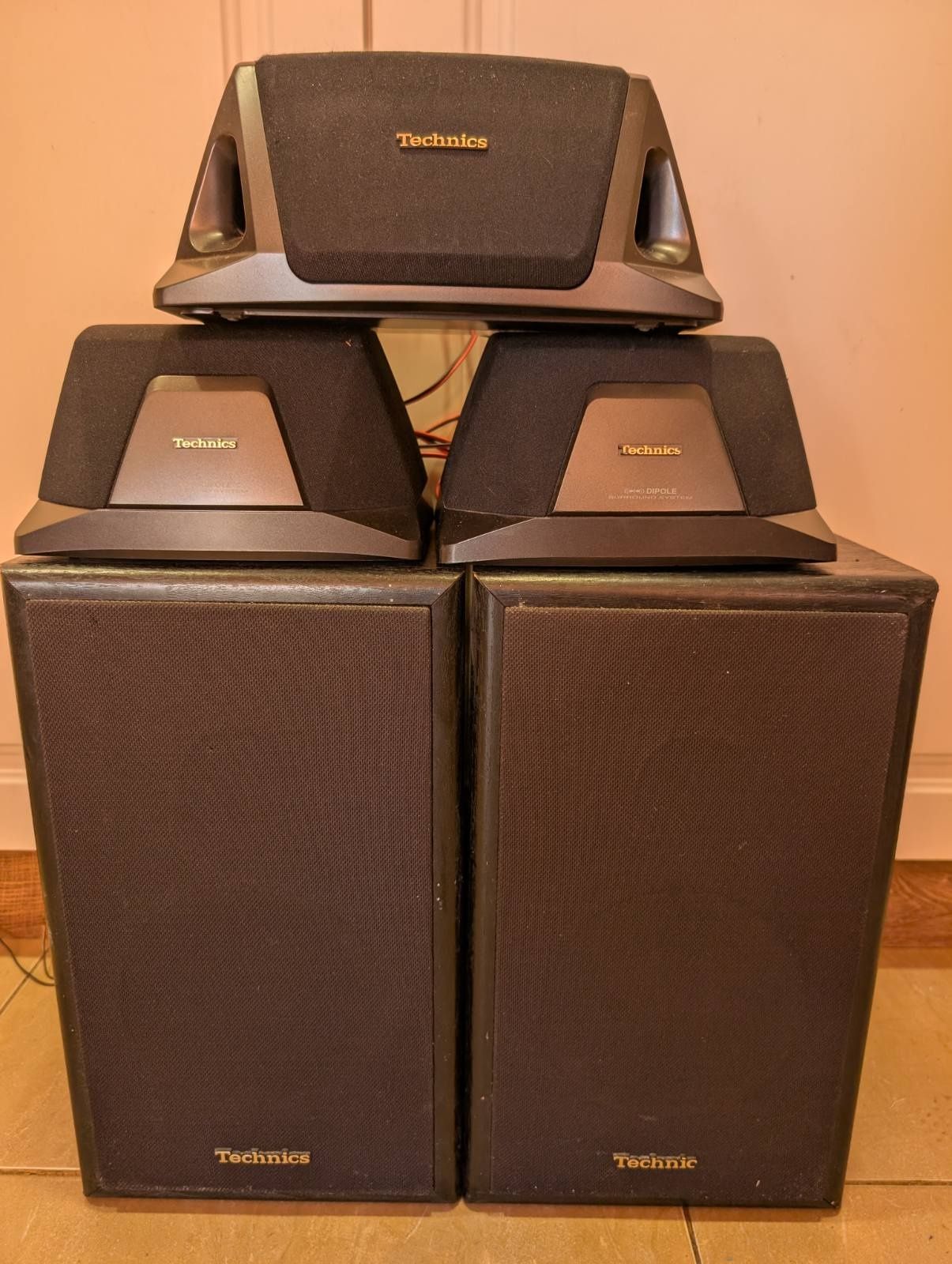 Кулони Technics 5бр