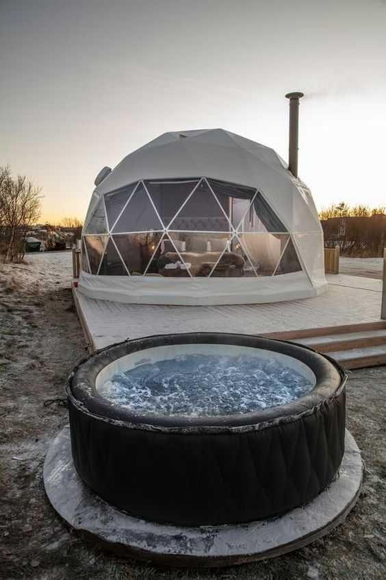 Cort special, glamp, iglu