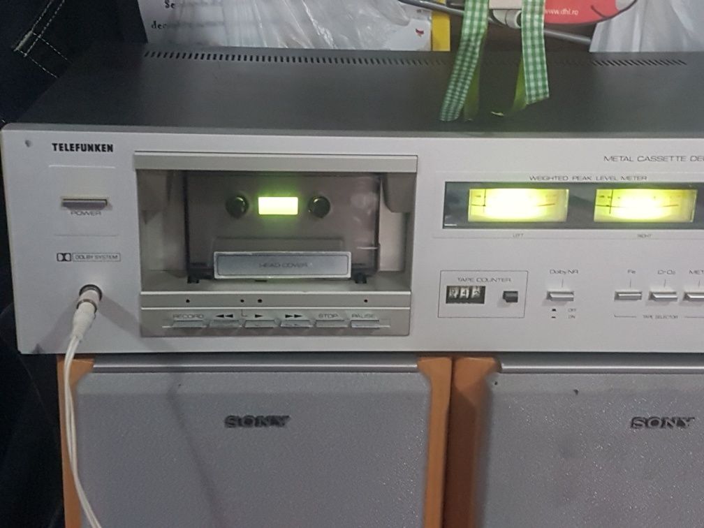 Cassette Deck Telefunken C50