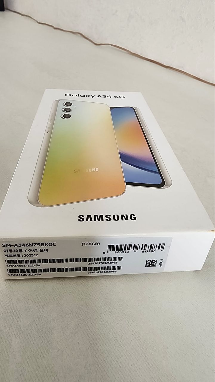 Samsung  A34.  8/128г