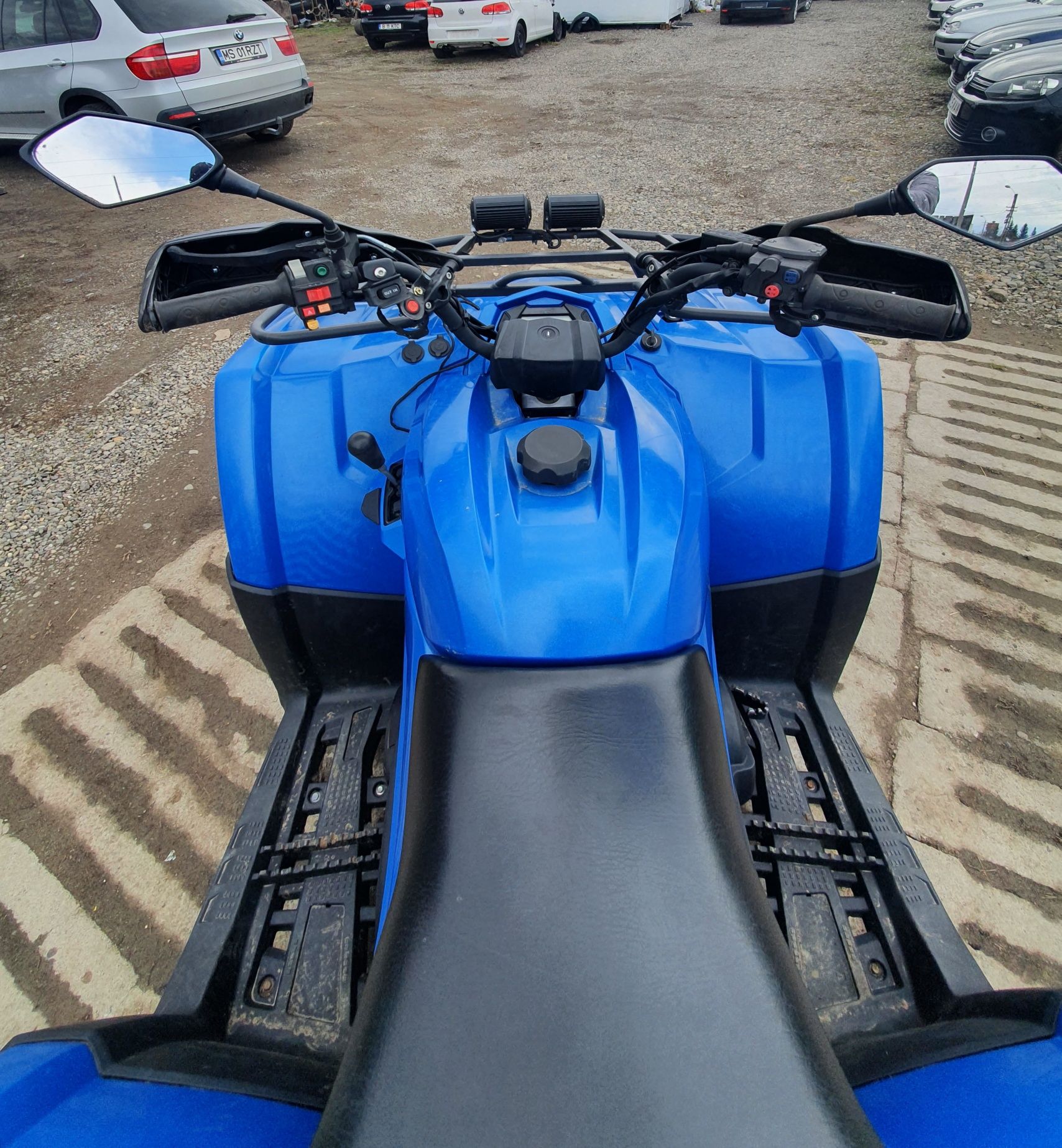 Vand CF Moto 450 S 2021
