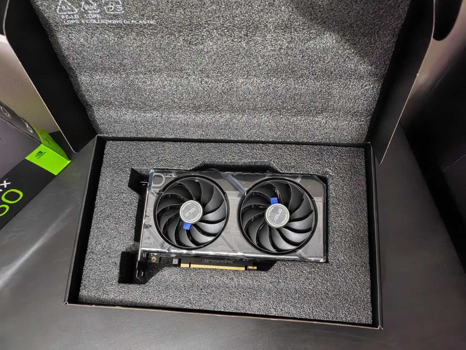 Placa video Asus GEFORCE RTX 4060 OC DUA, 8GB GDDR6,