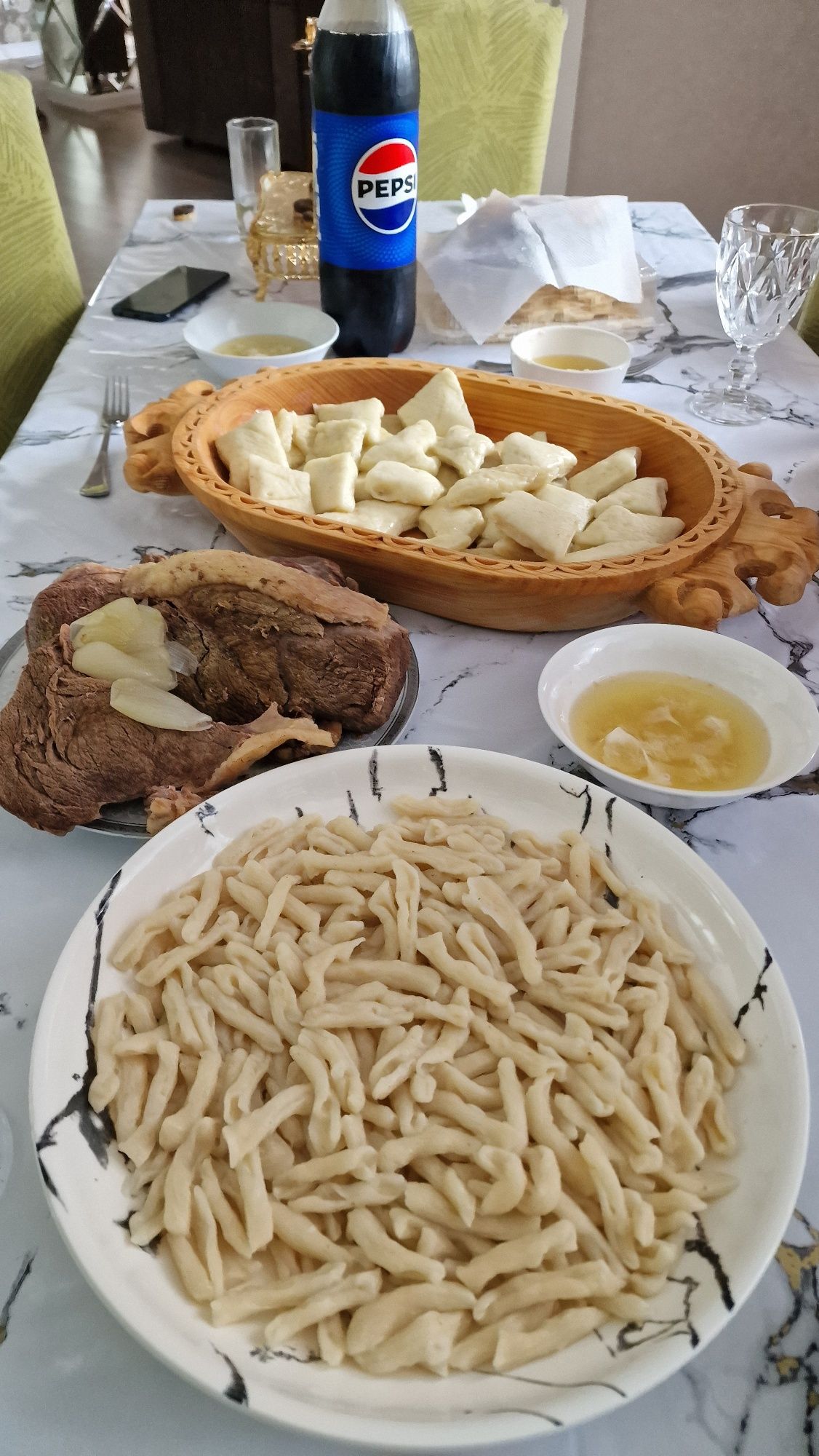Астау деревянный.