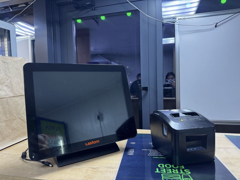 Продам кассовый аппарат