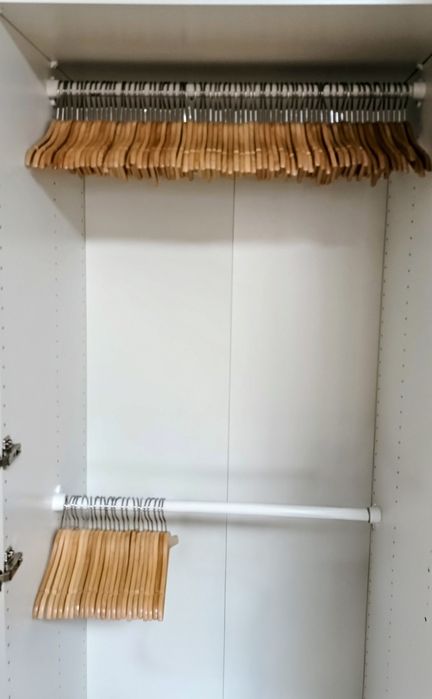 Umerașe lemn copii, Ikea HÄNGA