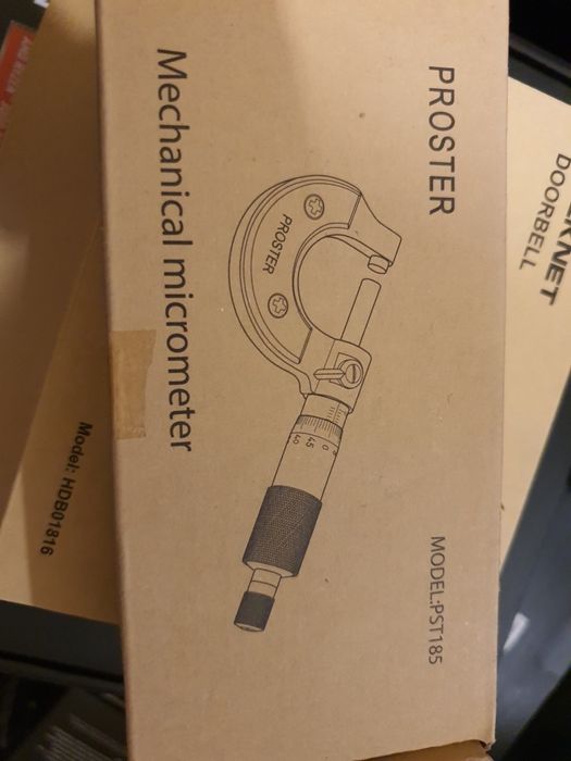 Proster Micrometru mecanic 0-25mm de exterior