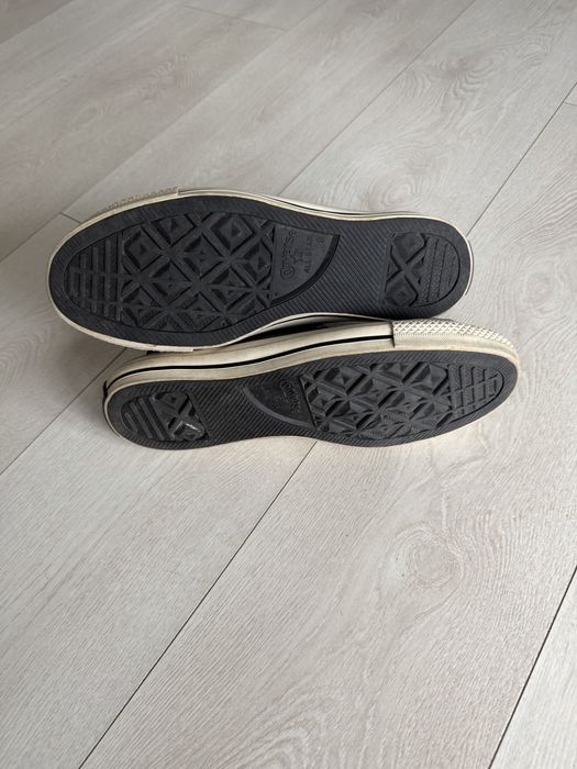CONVERSE bascheti piele imblaniti mar.42,5 27,5 cm